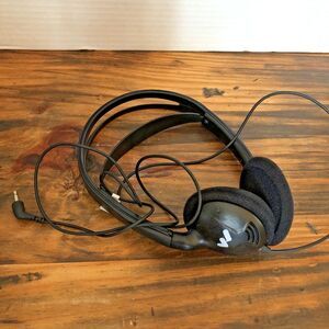 Williams AV HED 027 Heavy-Duty Folding Mono Headphones